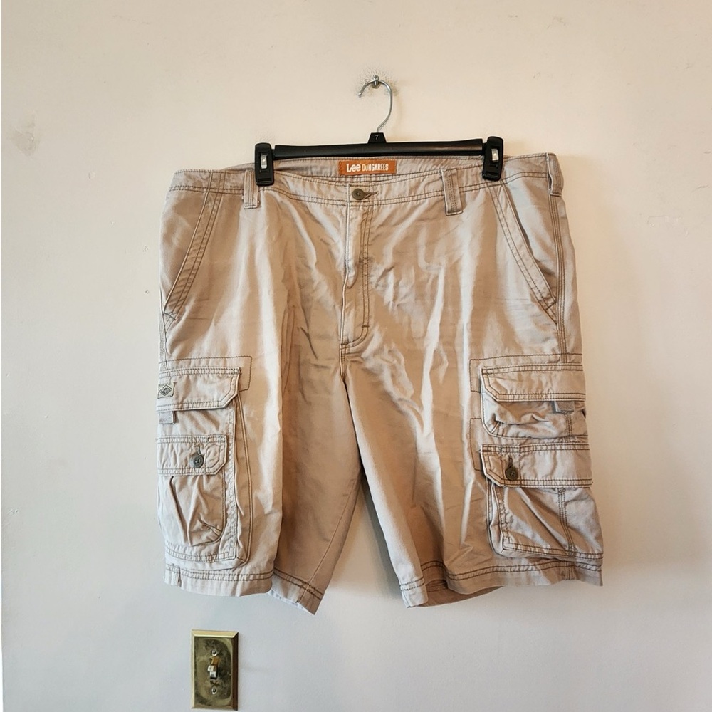 Lee Men's Cargo Shorts - Tan
